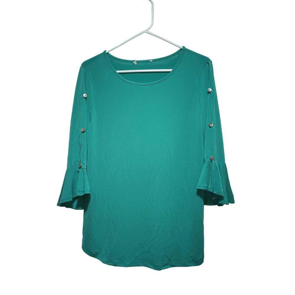 Women's Blue Shirt Size Medium